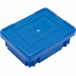 Buy 🛒 Global Industrial™ Plastic Dividable Grid Container DG91035,10-7/8"L x 8-1/4"W x 3-1/2"H, Blue - Pkg Qty 20 🤩 -Containers shop 334100BL 08