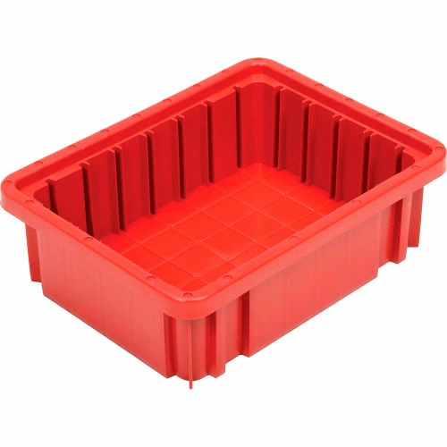 Cheap 😍 Global Industrial Plastic Dividable Grid Container - DG91035,10-7/8"L x 8-1/4"W x 3-1/2"H, Red - Pkg Qty 20 ✨ 3 Cheap 😍 Global Industrial Plastic Dividable Grid Container - DG91035,10-7/8"L x 8-1/4"W x 3-1/2"H, Red - Pkg Qty 20 ✨ - Image 3