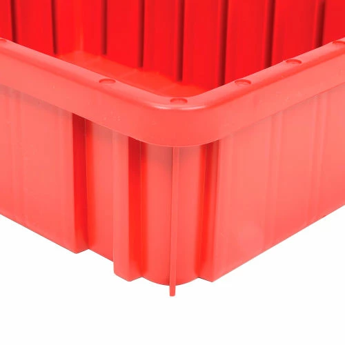 Cheap 😍 Global Industrial Plastic Dividable Grid Container - DG91035,10-7/8"L x 8-1/4"W x 3-1/2"H, Red - Pkg Qty 20 ✨ 5 Cheap 😍 Global Industrial Plastic Dividable Grid Container - DG91035,10-7/8"L x 8-1/4"W x 3-1/2"H, Red - Pkg Qty 20 ✨ - Image 5