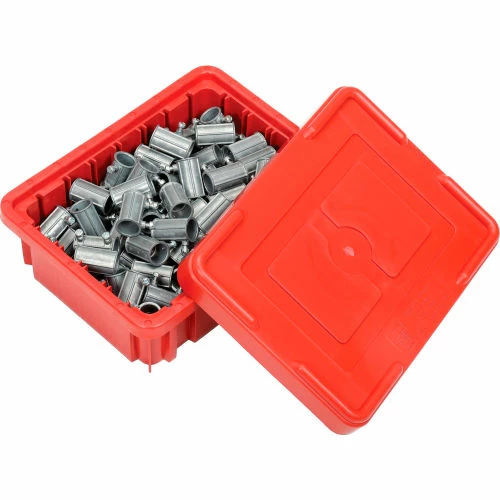 Cheap 😍 Global Industrial Plastic Dividable Grid Container - DG91035,10-7/8"L x 8-1/4"W x 3-1/2"H, Red - Pkg Qty 20 ✨ 9 Cheap 😍 Global Industrial Plastic Dividable Grid Container - DG91035,10-7/8"L x 8-1/4"W x 3-1/2"H, Red - Pkg Qty 20 ✨ - Image 9