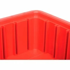 Budget ✔️ Global Industrial™ Plastic Dividable Grid Container DG92035,16-1/2"L x 10-7/8"W x 3-1/2"H, Red - Pkg Qty 12 🔔 -Containers shop 334102RD 04