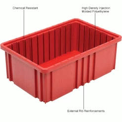 Cheap 😍 Global Industrial Plastic Dividable Grid Container - DG91035,10-7/8"L x 8-1/4"W x 3-1/2"H, Red - Pkg Qty 20 ✨ 31 Cheap 😍 Global Industrial Plastic Dividable Grid Container - DG91035,10-7/8"L x 8-1/4"W x 3-1/2"H, Red - Pkg Qty 20 ✨ -Containers shop 334103RD 1wco