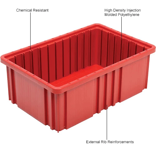 Cheap 😍 Global Industrial Plastic Dividable Grid Container - DG91035,10-7/8"L x 8-1/4"W x 3-1/2"H, Red - Pkg Qty 20 ✨ 12 Cheap 😍 Global Industrial Plastic Dividable Grid Container - DG91035,10-7/8"L x 8-1/4"W x 3-1/2"H, Red - Pkg Qty 20 ✨ - Image 12
