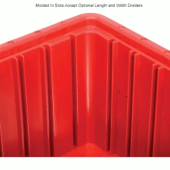 Cheap 😍 Global Industrial Plastic Dividable Grid Container - DG91035,10-7/8"L x 8-1/4"W x 3-1/2"H, Red - Pkg Qty 20 ✨ 34 Cheap 😍 Global Industrial Plastic Dividable Grid Container - DG91035,10-7/8"L x 8-1/4"W x 3-1/2"H, Red - Pkg Qty 20 ✨ -Containers shop 334103RD 4wco