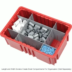 Cheap 😍 Global Industrial Plastic Dividable Grid Container - DG91035,10-7/8"L x 8-1/4"W x 3-1/2"H, Red - Pkg Qty 20 ✨ 35 Cheap 😍 Global Industrial Plastic Dividable Grid Container - DG91035,10-7/8"L x 8-1/4"W x 3-1/2"H, Red - Pkg Qty 20 ✨ -Containers shop 334103RD 5wco