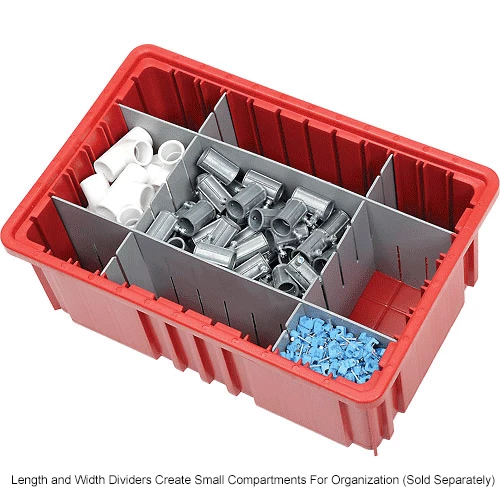 Cheap 😍 Global Industrial Plastic Dividable Grid Container - DG91035,10-7/8"L x 8-1/4"W x 3-1/2"H, Red - Pkg Qty 20 ✨ 16 Cheap 😍 Global Industrial Plastic Dividable Grid Container - DG91035,10-7/8"L x 8-1/4"W x 3-1/2"H, Red - Pkg Qty 20 ✨ - Image 16