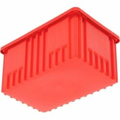 Coupon 👏 Global Industrial™ Plastic Dividable Grid Container - DG92080,16-1/2"L x 10-7/8"W x 8"H, Red - Pkg Qty 8 😀 -Containers shop 334104RD 08