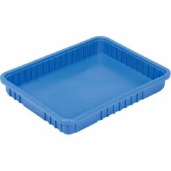 Outlet ❤️ Global Industrial Plastic Dividable Grid Container - DG93030, 22-1/2"L x 17-1/2"W x 3"H, Blue - Pkg Qty 6 🤩 20 Outlet ❤️ Global Industrial Plastic Dividable Grid Container - DG93030, 22-1/2"L x 17-1/2"W x 3"H, Blue - Pkg Qty 6 🤩 -Containers shop 334105BL 02