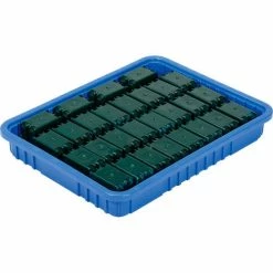 Outlet ❤️ Global Industrial Plastic Dividable Grid Container - DG93030, 22-1/2"L x 17-1/2"W x 3"H, Blue - Pkg Qty 6 🤩 23 Outlet ❤️ Global Industrial Plastic Dividable Grid Container - DG93030, 22-1/2"L x 17-1/2"W x 3"H, Blue - Pkg Qty 6 🤩 -Containers shop 334105BL 05