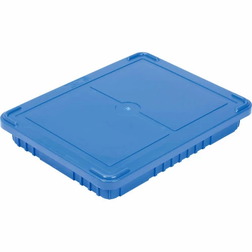 Outlet ❤️ Global Industrial Plastic Dividable Grid Container - DG93030, 22-1/2"L x 17-1/2"W x 3"H, Blue - Pkg Qty 6 🤩 7 Outlet ❤️ Global Industrial Plastic Dividable Grid Container - DG93030, 22-1/2"L x 17-1/2"W x 3"H, Blue - Pkg Qty 6 🤩 - Image 7