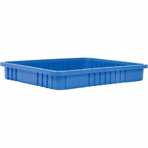 Outlet ❤️ Global Industrial Plastic Dividable Grid Container - DG93030, 22-1/2"L x 17-1/2"W x 3"H, Blue - Pkg Qty 6 🤩 10 Outlet ❤️ Global Industrial Plastic Dividable Grid Container - DG93030, 22-1/2"L x 17-1/2"W x 3"H, Blue - Pkg Qty 6 🤩 - Image 10