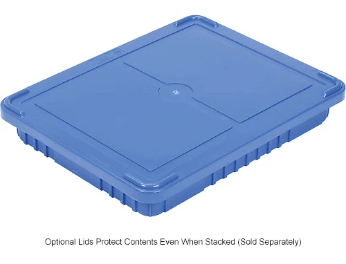 Outlet ❤️ Global Industrial Plastic Dividable Grid Container - DG93030, 22-1/2"L x 17-1/2"W x 3"H, Blue - Pkg Qty 6 🤩 15 Outlet ❤️ Global Industrial Plastic Dividable Grid Container - DG93030, 22-1/2"L x 17-1/2"W x 3"H, Blue - Pkg Qty 6 🤩 - Image 15