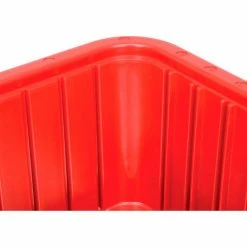 Coupon ✨ Global Industrial™ Plastic Dividable Grid Container - DG93060, 22-1/2"L x 17-1/2"W x 6"H, Red - Pkg Qty 3 🔥 -Containers shop 334106RD 04