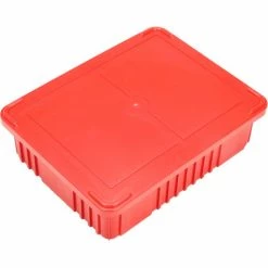 Coupon ✨ Global Industrial™ Plastic Dividable Grid Container - DG93060, 22-1/2"L x 17-1/2"W x 6"H, Red - Pkg Qty 3 🔥 -Containers shop 334106RD 07