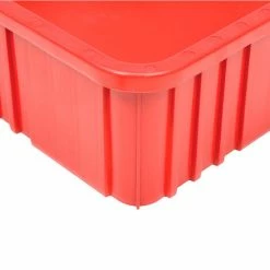 Coupon ✨ Global Industrial™ Plastic Dividable Grid Container - DG93060, 22-1/2"L x 17-1/2"W x 6"H, Red - Pkg Qty 3 🔥 -Containers shop 334106RD 10