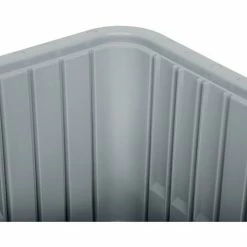 Top 10 🌟 Global Industrial™ Plastic Dividable Grid Container - DG93080, 22-1/2"L x 17-1/2"W x 8"H, Gray - Pkg Qty 3 ✨ -Containers shop 334107GY 04