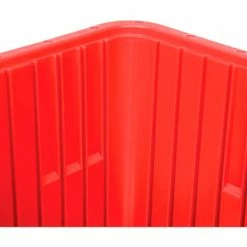 Deals ⌛ Global Industrial™ Plastic Dividable Grid Container - DG93120, 22-1/2"L x 17-1/2"W x 12"H, Red - Pkg Qty 3 🎁 -Containers shop 334108RD 04