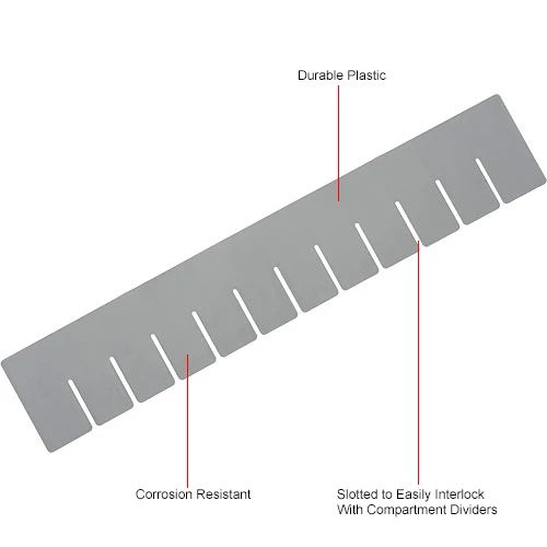 Budget ๐ฅฐ Global Industrial Length Divider DL92035 for Plastic Dividable Grid Container DG92035, Qty 6 ๐ 4 Budget ๐ฅฐ Global Industrial Length Divider DL92035 for Plastic Dividable Grid Container DG92035, Qty 6 ๐ - Image 4