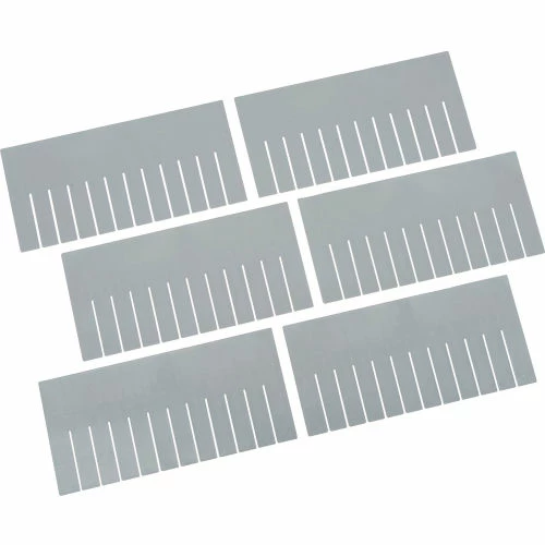 Wholesale 🤩 Global Industrial Length Divider DL92080 for Plastic Dividable Grid Container DG92080, Qty 6 😍 2 Wholesale 🤩 Global Industrial Length Divider DL92080 for Plastic Dividable Grid Container DG92080, Qty 6 😍 - Image 2