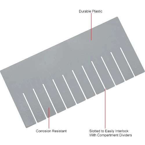 Wholesale 🤩 Global Industrial Length Divider DL92080 for Plastic Dividable Grid Container DG92080, Qty 6 😍 4 Wholesale 🤩 Global Industrial Length Divider DL92080 for Plastic Dividable Grid Container DG92080, Qty 6 😍 - Image 4