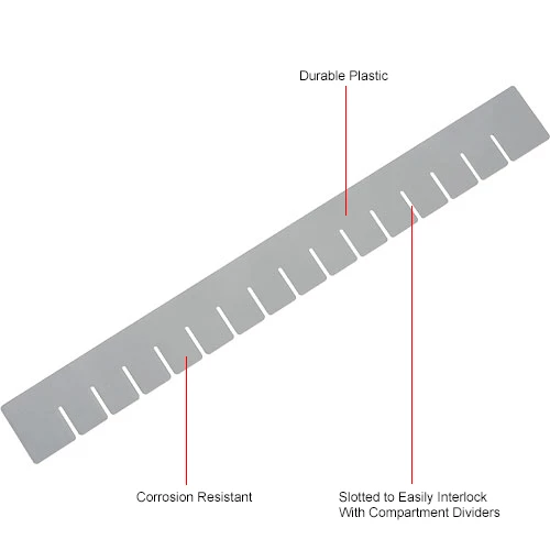 Cheap 💯 Global Industrial Length Divider DL93030 for Plastic Dividable Grid Container DG93030, Qty 6 🎉 4 Cheap 💯 Global Industrial Length Divider DL93030 for Plastic Dividable Grid Container DG93030, Qty 6 🎉 - Image 4