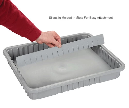 Cheap 💯 Global Industrial Length Divider DL93030 for Plastic Dividable Grid Container DG93030, Qty 6 🎉 5 Cheap 💯 Global Industrial Length Divider DL93030 for Plastic Dividable Grid Container DG93030, Qty 6 🎉 - Image 5