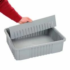 Outlet 😉 Global Industrial™ Length Divider DL93060 for Plastic Dividable Grid Container DG93060, Qty 6 😀 -Containers shop 334115 02