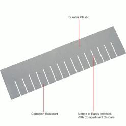 Outlet 😉 Global Industrial™ Length Divider DL93060 for Plastic Dividable Grid Container DG93060, Qty 6 😀 -Containers shop 334115 1wco
