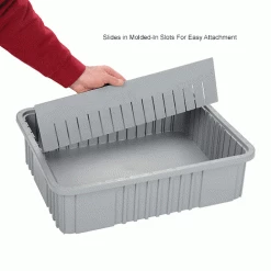 Outlet 😉 Global Industrial™ Length Divider DL93060 for Plastic Dividable Grid Container DG93060, Qty 6 😀 -Containers shop 334115 2wco