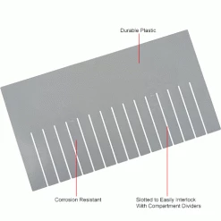 Flash Sale ๐ Global Industrial Length Divider DL93120 for Plastic Dividable Grid Container DG93120, Qty 6 ๐ 8 Flash Sale ๐ Global Industrial Length Divider DL93120 for Plastic Dividable Grid Container DG93120, Qty 6 ๐ -Containers shop 334117 1wco