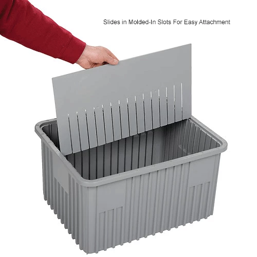 Flash Sale ๐ Global Industrial Length Divider DL93120 for Plastic Dividable Grid Container DG93120, Qty 6 ๐ 5 Flash Sale ๐ Global Industrial Length Divider DL93120 for Plastic Dividable Grid Container DG93120, Qty 6 ๐ - Image 5