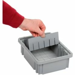 Discount 😀 Global Industrial™ Width Divider DS91035 for Plastic Dividable Grid Container DG91035, Qty 6 🔥 -Containers shop 334118 02