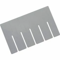 Discount 🛒 Global Industrial™ Width Divider DS91050 for Plastic Dividable Grid Container DG91050, Qty 6 🛒