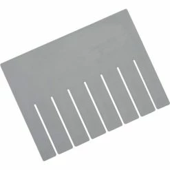 Brand new โญ Global Industrial Width Divider DS92080 for Plastic Dividable Grid Container DG92080, Qty 6 ๐