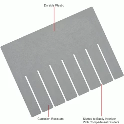 Brand new ⭐ Global Industrial Width Divider DS92080 for Plastic Dividable Grid Container DG92080, Qty 6 👏 8 Brand new ⭐ Global Industrial Width Divider DS92080 for Plastic Dividable Grid Container DG92080, Qty 6 👏 -Containers shop 334122 1wco