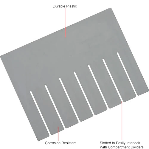Brand new ⭐ Global Industrial Width Divider DS92080 for Plastic Dividable Grid Container DG92080, Qty 6 👏 4 Brand new ⭐ Global Industrial Width Divider DS92080 for Plastic Dividable Grid Container DG92080, Qty 6 👏 - Image 4