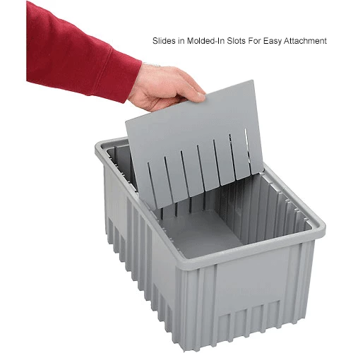 Brand new ⭐ Global Industrial Width Divider DS92080 for Plastic Dividable Grid Container DG92080, Qty 6 👏 5 Brand new ⭐ Global Industrial Width Divider DS92080 for Plastic Dividable Grid Container DG92080, Qty 6 👏 - Image 5