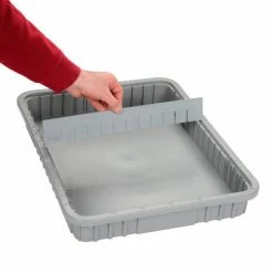 Cheap 🌟 Global Industrial™ Width Divider DS93030 for Plastic Dividable Grid Container DG93030, Qty 6 ⌛ -Containers shop 334123 02