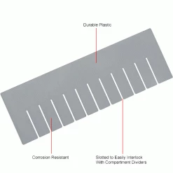 Cheap 🥰 Global Industrial Width Divider DS93060 for Plastic Dividable Grid Container DG93060, Qty 6 🔥 8 Cheap 🥰 Global Industrial Width Divider DS93060 for Plastic Dividable Grid Container DG93060, Qty 6 🔥 -Containers shop 334124 1wco
