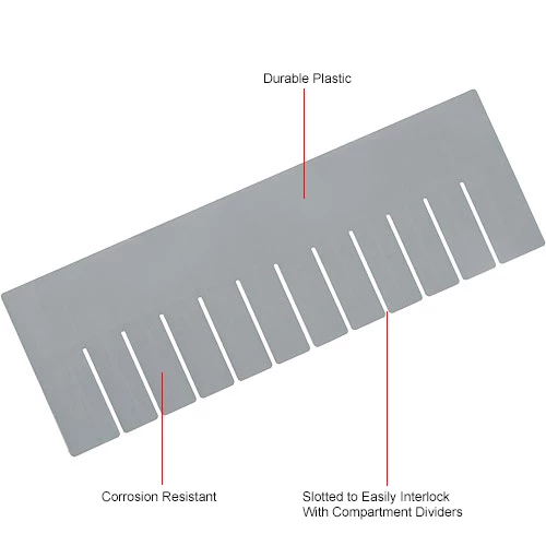 Cheap 🥰 Global Industrial Width Divider DS93060 for Plastic Dividable Grid Container DG93060, Qty 6 🔥 4 Cheap 🥰 Global Industrial Width Divider DS93060 for Plastic Dividable Grid Container DG93060, Qty 6 🔥 - Image 4