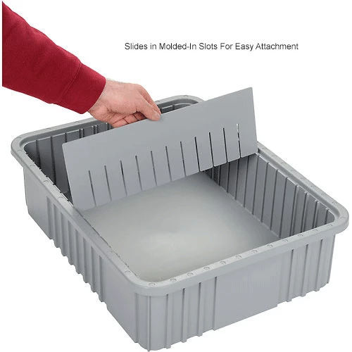 Cheap 🥰 Global Industrial Width Divider DS93060 for Plastic Dividable Grid Container DG93060, Qty 6 🔥 5 Cheap 🥰 Global Industrial Width Divider DS93060 for Plastic Dividable Grid Container DG93060, Qty 6 🔥 - Image 5