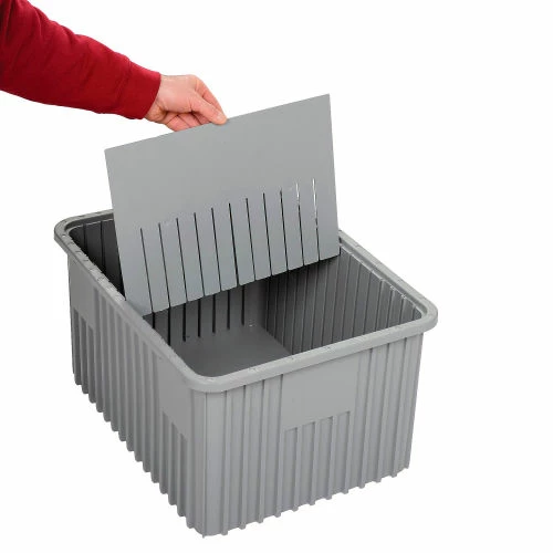Cheap ❤️ Global Industrial Width Divider DS93120 for Plastic Dividable Grid Container DG93120, Qty 6 😉 3 Cheap ❤️ Global Industrial Width Divider DS93120 for Plastic Dividable Grid Container DG93120, Qty 6 😉 - Image 3