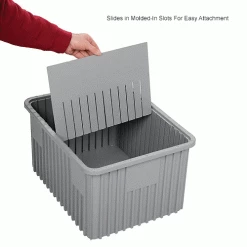 Cheap ❤️ Global Industrial Width Divider DS93120 for Plastic Dividable Grid Container DG93120, Qty 6 😉 9 Cheap ❤️ Global Industrial Width Divider DS93120 for Plastic Dividable Grid Container DG93120, Qty 6 😉 -Containers shop 334126 2wco