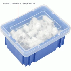 Budget 👍 Global Industrial™ Lid COV91000 for Plastic Dividable Grid Container, 10-7/8"L x 8-1/4"W, Clear - Pkg Qty 10 🧨 -Containers shop 334127CL 2wco
