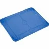 Best Pirce ⭐ Global Industrial™ Lid COV93000 for Plastic Dividable Grid Container, 22-1/2"L x 17-1/2"W, Blue - Pkg Qty 3 🔔