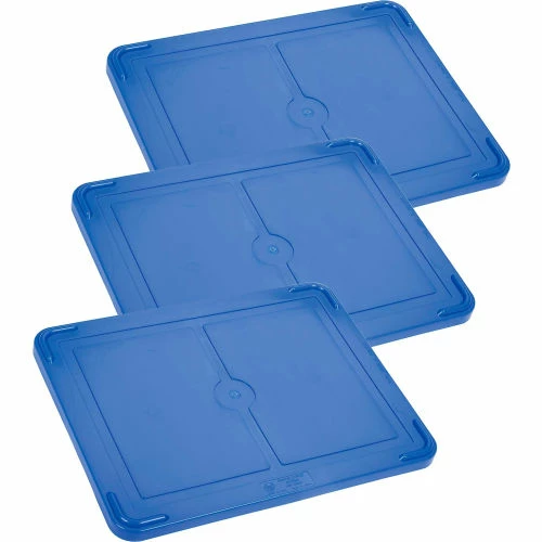Best Pirce β Global Industrial Lid COV93000 for Plastic Dividable Grid Container, 22-1/2"L x 17-1/2"W, Blue - Pkg Qty 3 π 2 Best Pirce β Global Industrial Lid COV93000 for Plastic Dividable Grid Container, 22-1/2"L x 17-1/2"W, Blue - Pkg Qty 3 π - Image 2