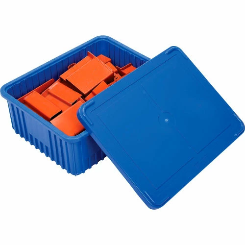 Best Pirce β Global Industrial Lid COV93000 for Plastic Dividable Grid Container, 22-1/2"L x 17-1/2"W, Blue - Pkg Qty 3 π 3 Best Pirce β Global Industrial Lid COV93000 for Plastic Dividable Grid Container, 22-1/2"L x 17-1/2"W, Blue - Pkg Qty 3 π - Image 3