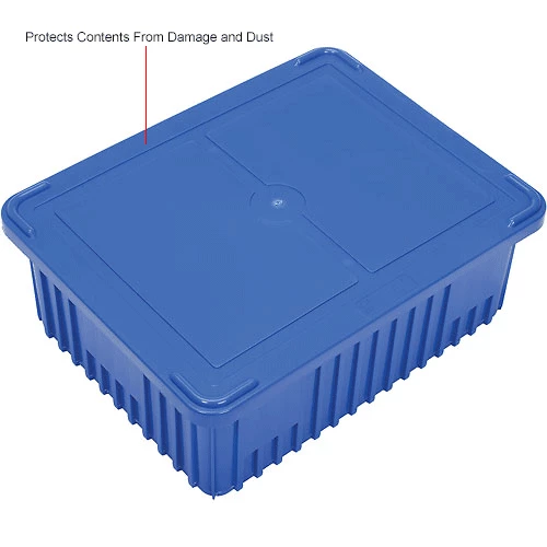 Best Pirce β Global Industrial Lid COV93000 for Plastic Dividable Grid Container, 22-1/2"L x 17-1/2"W, Blue - Pkg Qty 3 π 7 Best Pirce β Global Industrial Lid COV93000 for Plastic Dividable Grid Container, 22-1/2"L x 17-1/2"W, Blue - Pkg Qty 3 π - Image 7