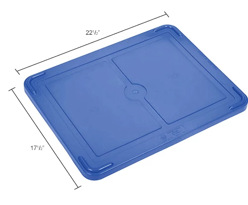 Best Pirce β Global Industrial Lid COV93000 for Plastic Dividable Grid Container, 22-1/2"L x 17-1/2"W, Blue - Pkg Qty 3 π 8 Best Pirce β Global Industrial Lid COV93000 for Plastic Dividable Grid Container, 22-1/2"L x 17-1/2"W, Blue - Pkg Qty 3 π - Image 8