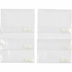 Cheapest ⌛ Global Industrial Label Holder LBL3X5 for Plastic Dividable Grid Container, 5"W x 3"H, Qty 6 😉
